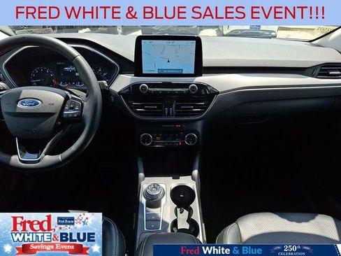 Certified 2022 Ford Escape SEL AWD/4WD image 15
