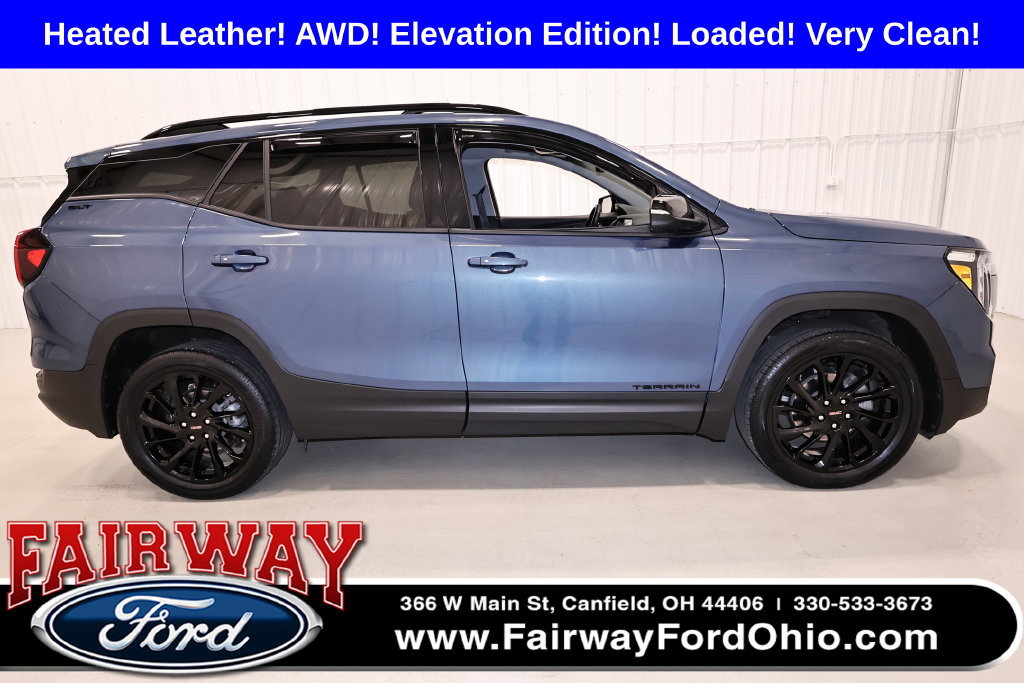 Used 2024 GMC Terrain SLT w/ Elevation Edition AWD/4WD image 1