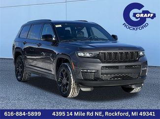 New 2025 Jeep Grand Cherokee L Limited w/ Trailer Tow Package video 1