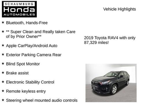 Used 2019 Toyota RAV4 XLE AWD/4WD image 7