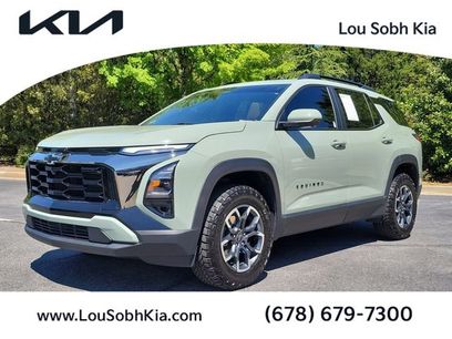 Used 2025 Chevrolet Equinox ACTIV w/ Safety and Technology Package