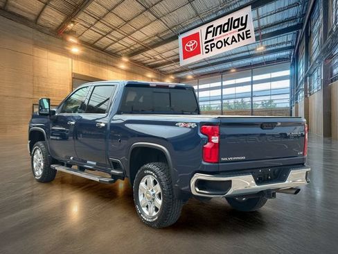 Used 2022 Chevrolet Silverado 3500 LTZ w/ LTZ Convenience Package AWD/4WD image 6