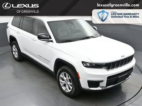 Used 2022 Jeep Grand Cherokee L Limited AWD/4WD image 40