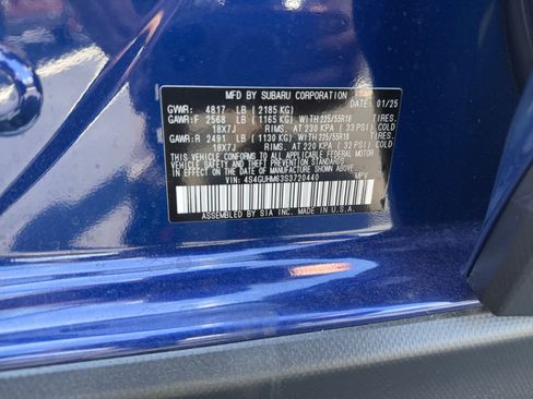 New 2025 Subaru Crosstrek 2.5i Limited w/ Popular Package #4A image 17