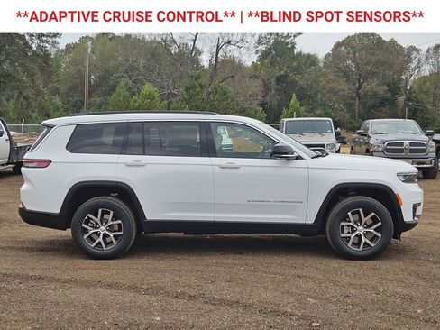New 2025 Jeep Grand Cherokee L Limited w/ Luxury Tech Group II RWD image 10