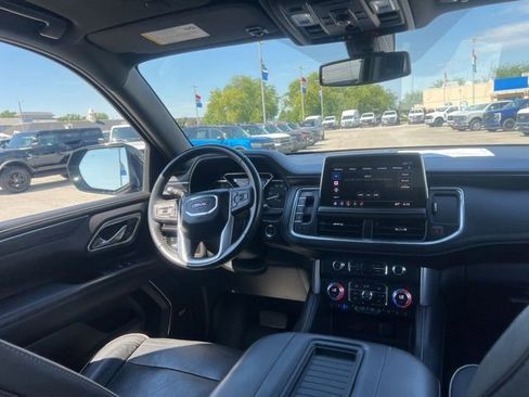 Used 2021 GMC Yukon SLT w/ SLT Premium Package AWD/4WD image 39
