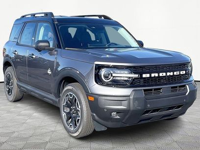 New 2025 Ford Bronco Sport Outer Banks w/ Outer Banks Tech Package+