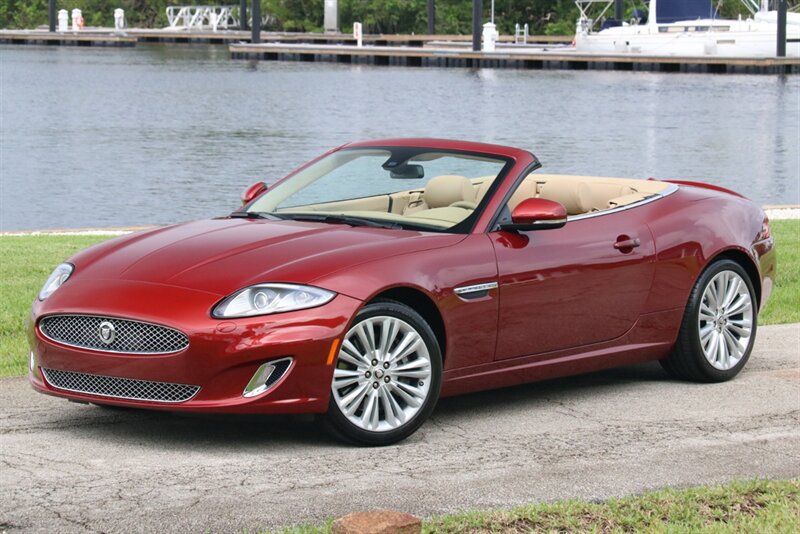 Used 2012 Jaguar XK Convertible RWD image 1