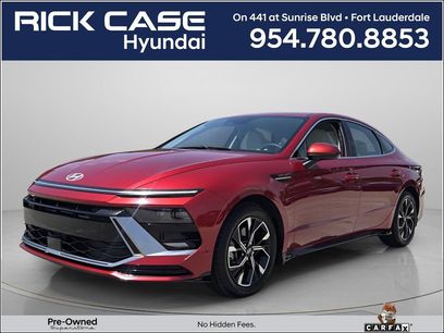 Certified 2024 Hyundai Sonata SEL