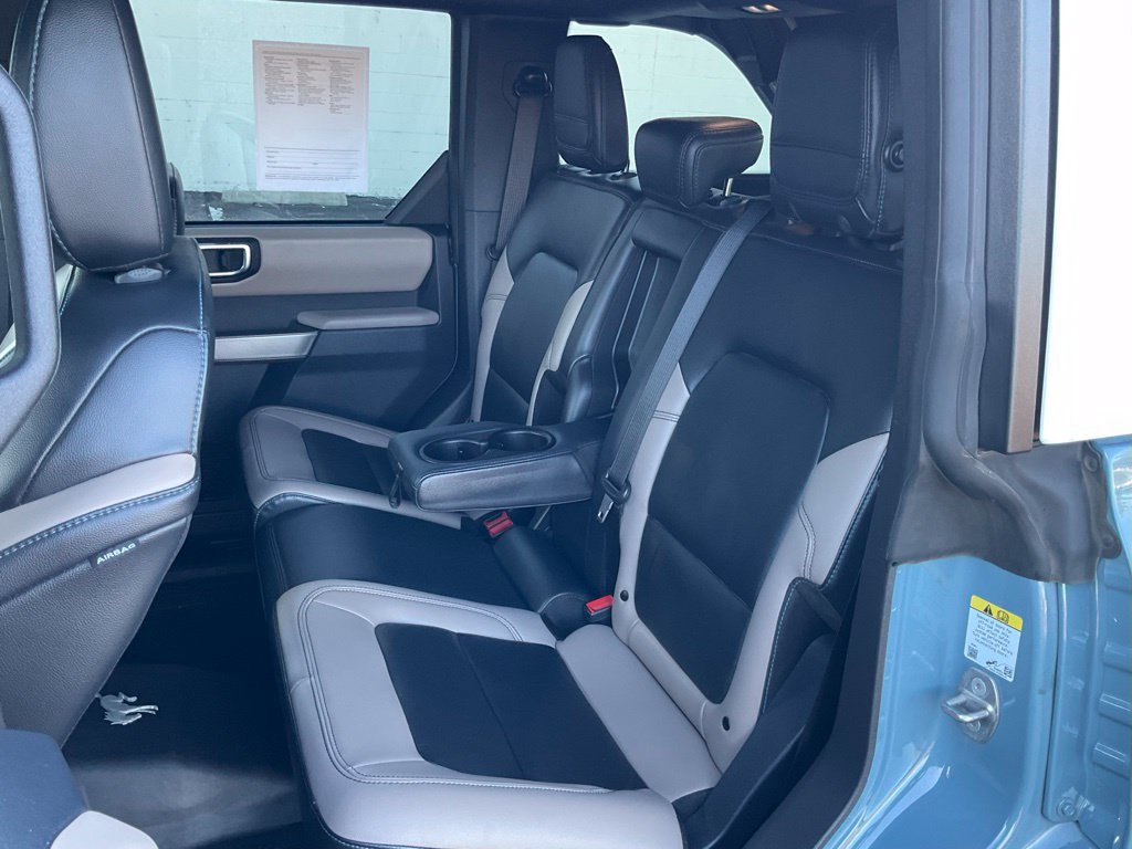 Certified 2023 Ford Bronco Wildtrak AWD/4WD image 30