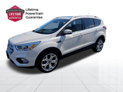 Used 2019 Ford Escape Titanium
