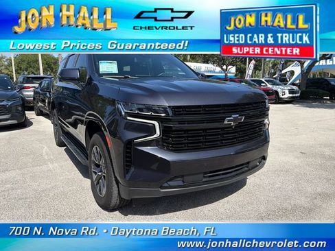 Used 2023 Chevrolet Tahoe RST w/ Luxury Package RWD image 1