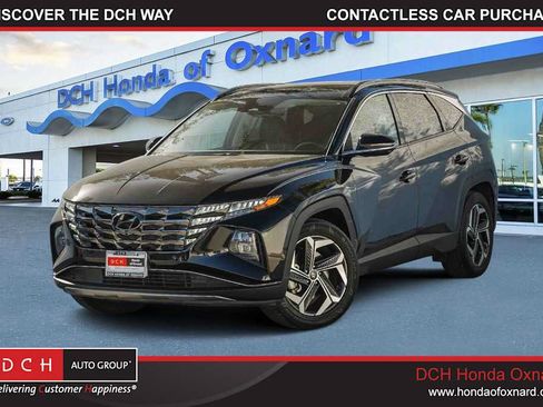 Used 2022 Hyundai Tucson Limited FWD image 1