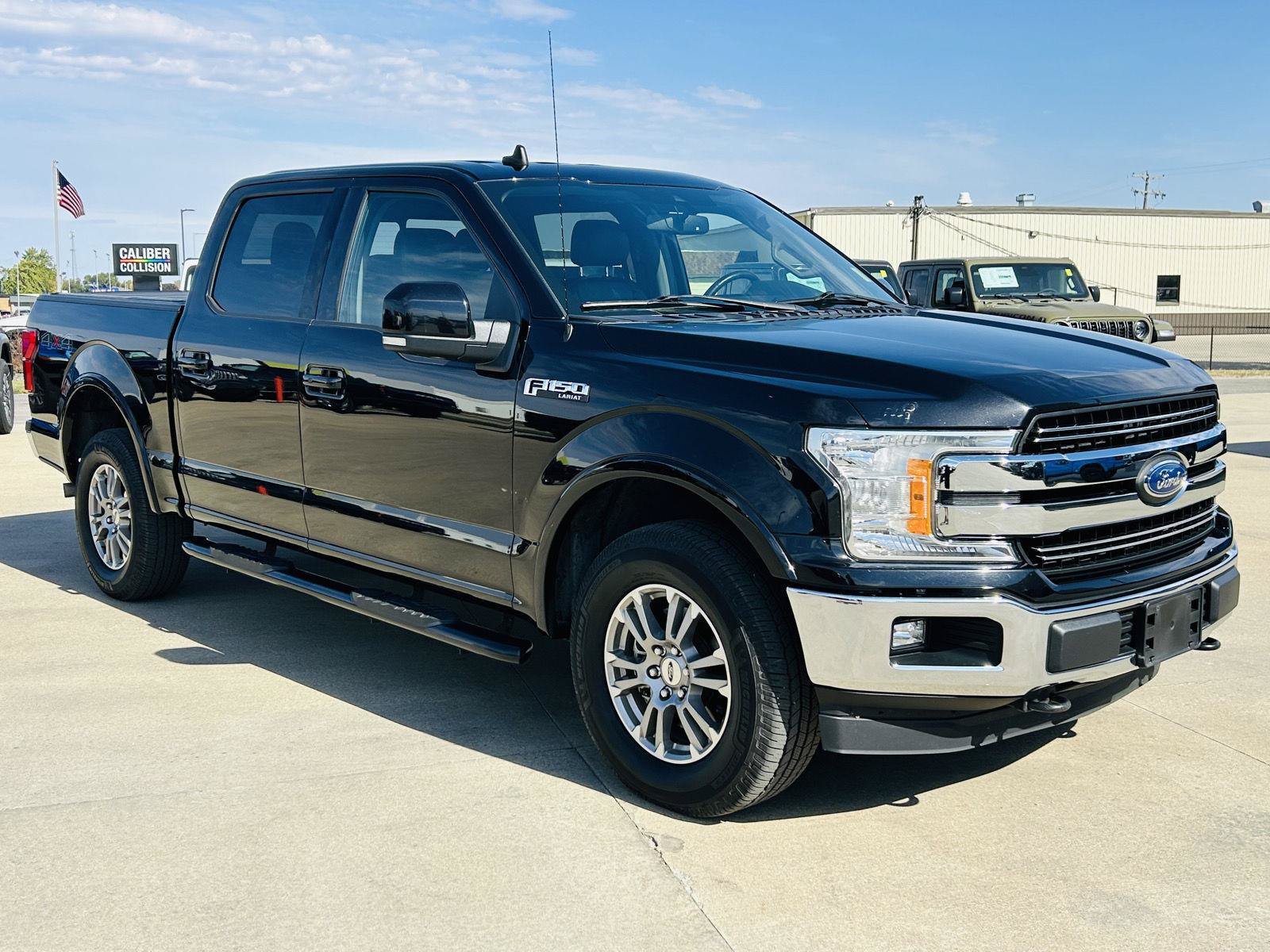 Used 2020 Ford F150 Lariat AWD/4WD image 2