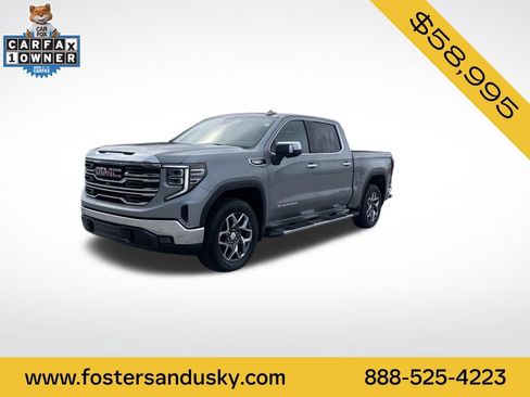 Used 2026 GMC Sierra 1500 SLT AWD/4WD image 1