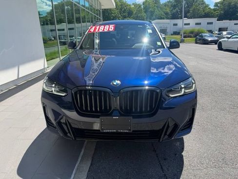 Certified 2024 BMW X3 xDrive30i w/ Premium Package AWD/4WD image 4