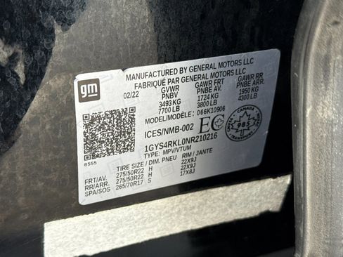 Used 2022 Cadillac Escalade ESV Sport Platinum image 36