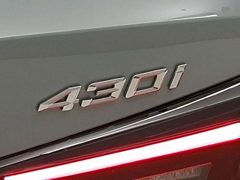 Used 2023 BMW 430i Convertible w/ M Sport Package image 24