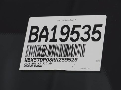 Used 2024 BMW X3 xDrive30i w/ Premium Package w/ZPA AWD/4WD image 27