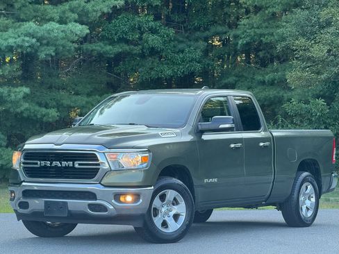Used 2020 RAM 1500 Big Horn AWD/4WD image 1