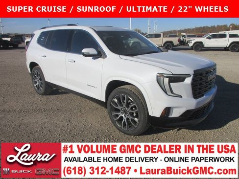 New 2026 GMC Acadia Denali Ultimate image 1