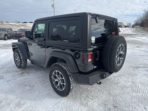 New 2026 Jeep Wrangler Sport S image 3