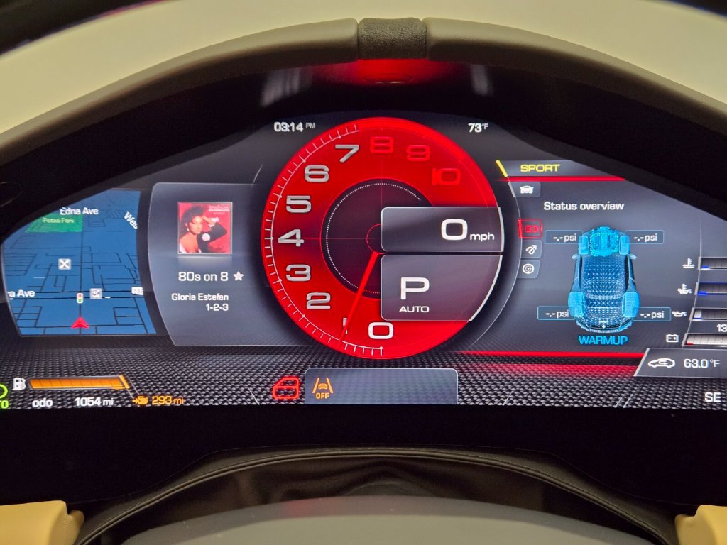 Used 2025 Ferrari Roma Spider RWD image 43