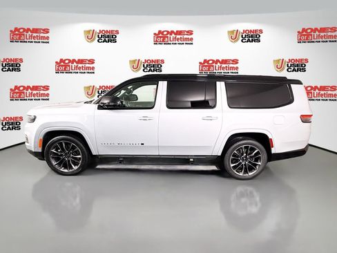 Used 2024 Jeep Grand Wagoneer L Series II w/ Quick Order Packagew 28T AWD/4WD image 16