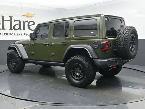 Used 2022 Jeep Wrangler Unlimited Rubicon w/ Xtreme Recon 35" Tire Package AWD/4WD image 52