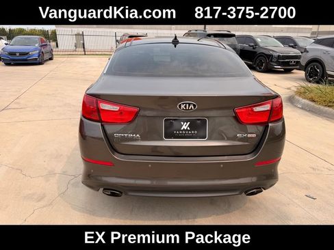 Used 2015 Kia Optima EX w/ EX Premium Package FWD image 3