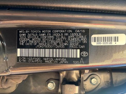 Used 2016 Toyota Prius C One FWD image 31