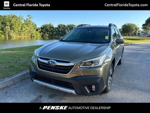 Used 2020 Subaru Outback Limited w/ Popular Package #2 AWD/4WD image 1