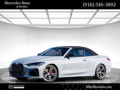 Used 2023 BMW M440i Convertible w/ Premium Package image 1