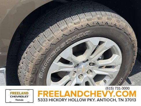 Used 2023 Chevrolet Silverado 1500 LTZ w/ Z71 Off-Road Package AWD/4WD image 9
