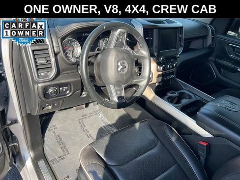 Used 2022 RAM 1500 Laramie AWD/4WD image 16
