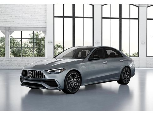 New 2026 Mercedes-Benz C 43 AMG 4MATIC Sedan image 39
