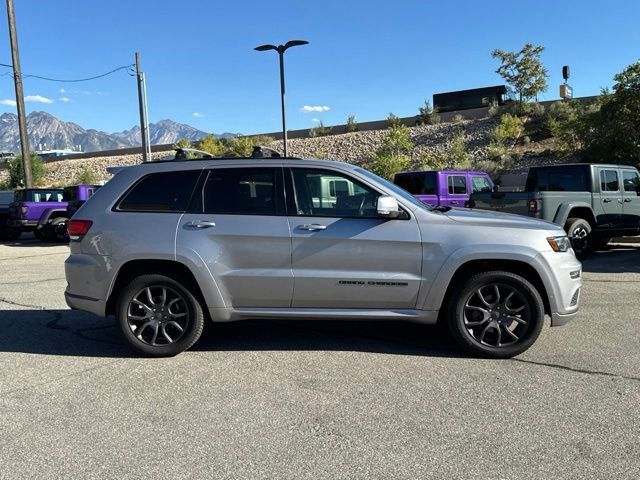 Used 2020 Jeep Grand Cherokee High Altitude AWD/4WD image 7