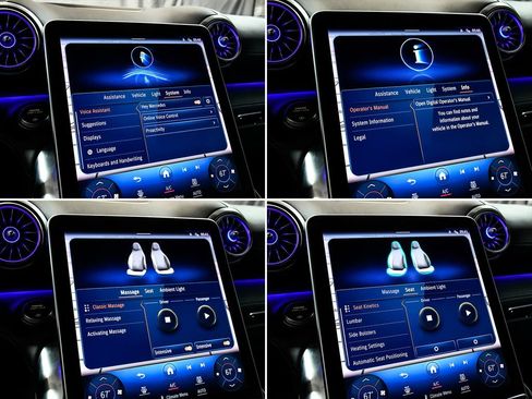 Used 2022 Mercedes-Benz SL 55 AMG 4MATIC w/ AMG Night Package II image 30