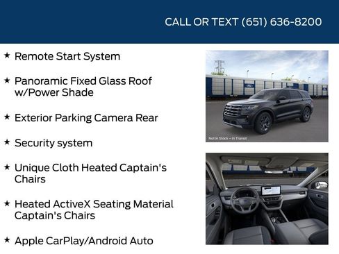 New 2026 Ford Explorer Active w/ Active Comfort Package image 15