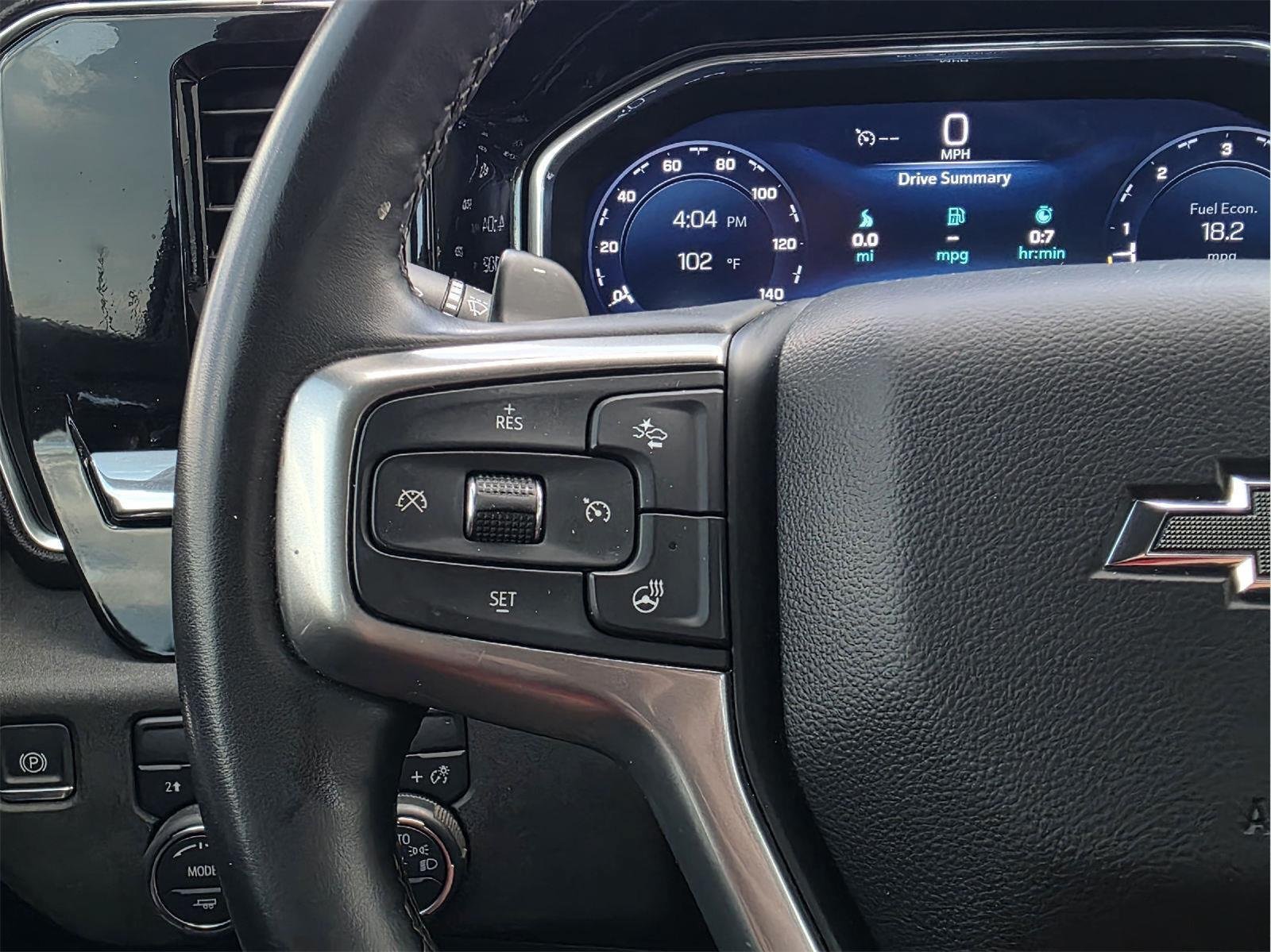 Used 2024 Chevrolet Silverado 1500 RST w/ LPO, Liner Protection Package AWD/4WD image 13