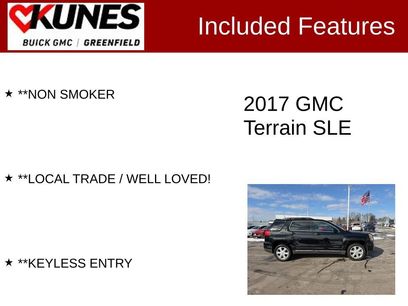 Used 2017 GMC Terrain SLE w/ Convenience Package