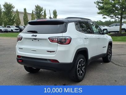 Used 2025 Jeep Compass Trailhawk
