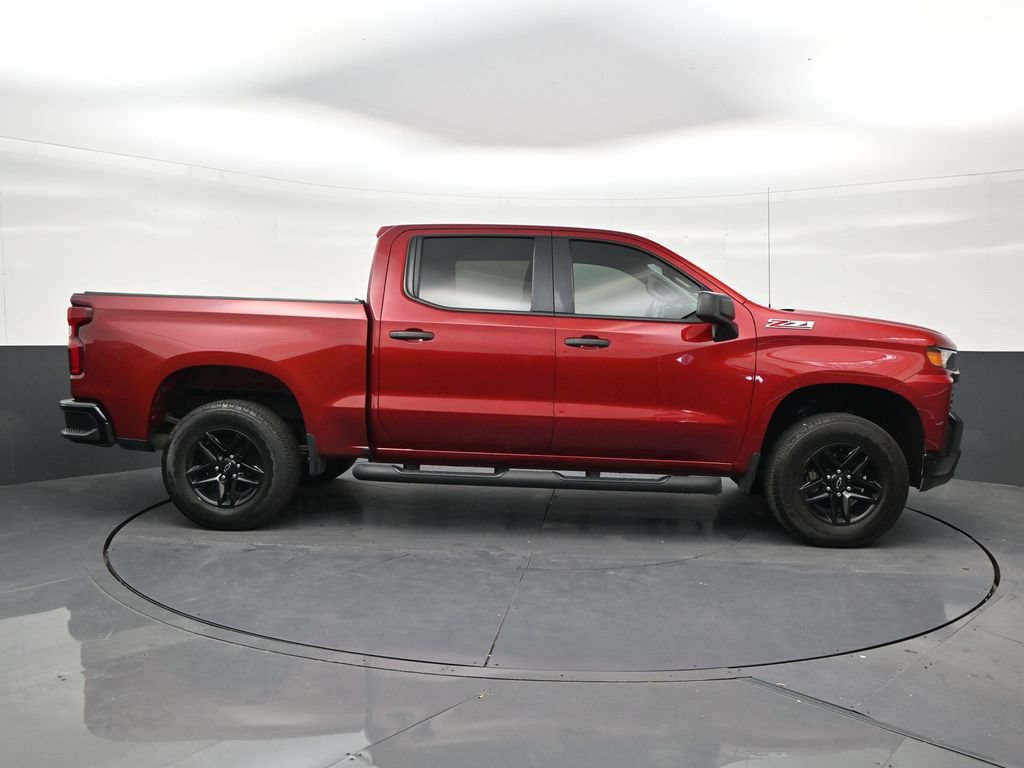 Used 2022 Chevrolet Silverado 1500 Custom Trail Boss w/ LPO, Dark Essentials Package AWD/4WD image 6