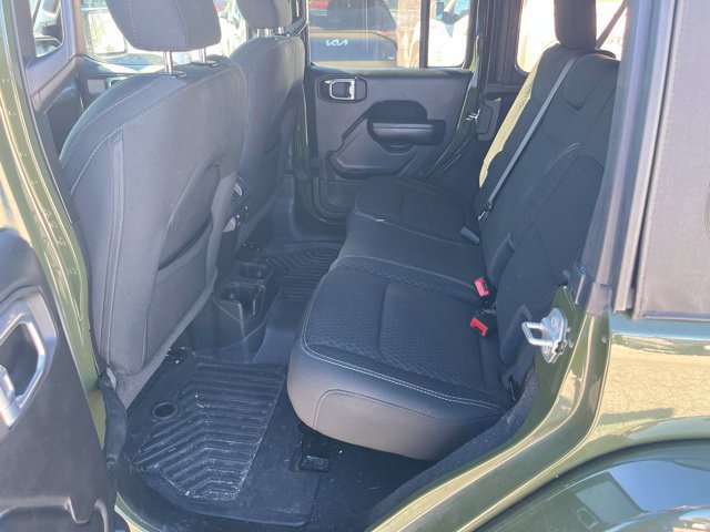 Used 2021 Jeep Wrangler Unlimited Sport AWD/4WD image 11