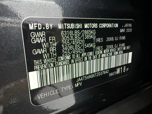 New 2026 Mitsubishi Outlander SE AWD/4WD image 27