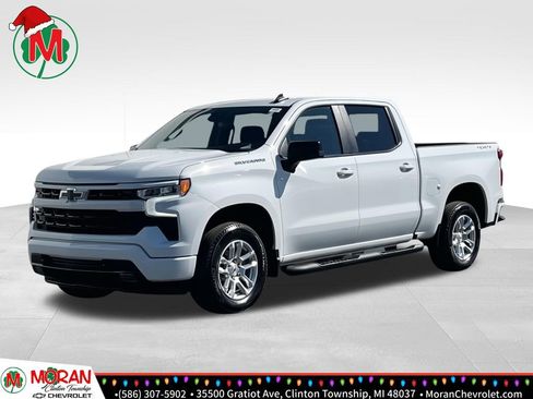 Certified 2023 Chevrolet Silverado 1500 RST w/ Protection Package image 1