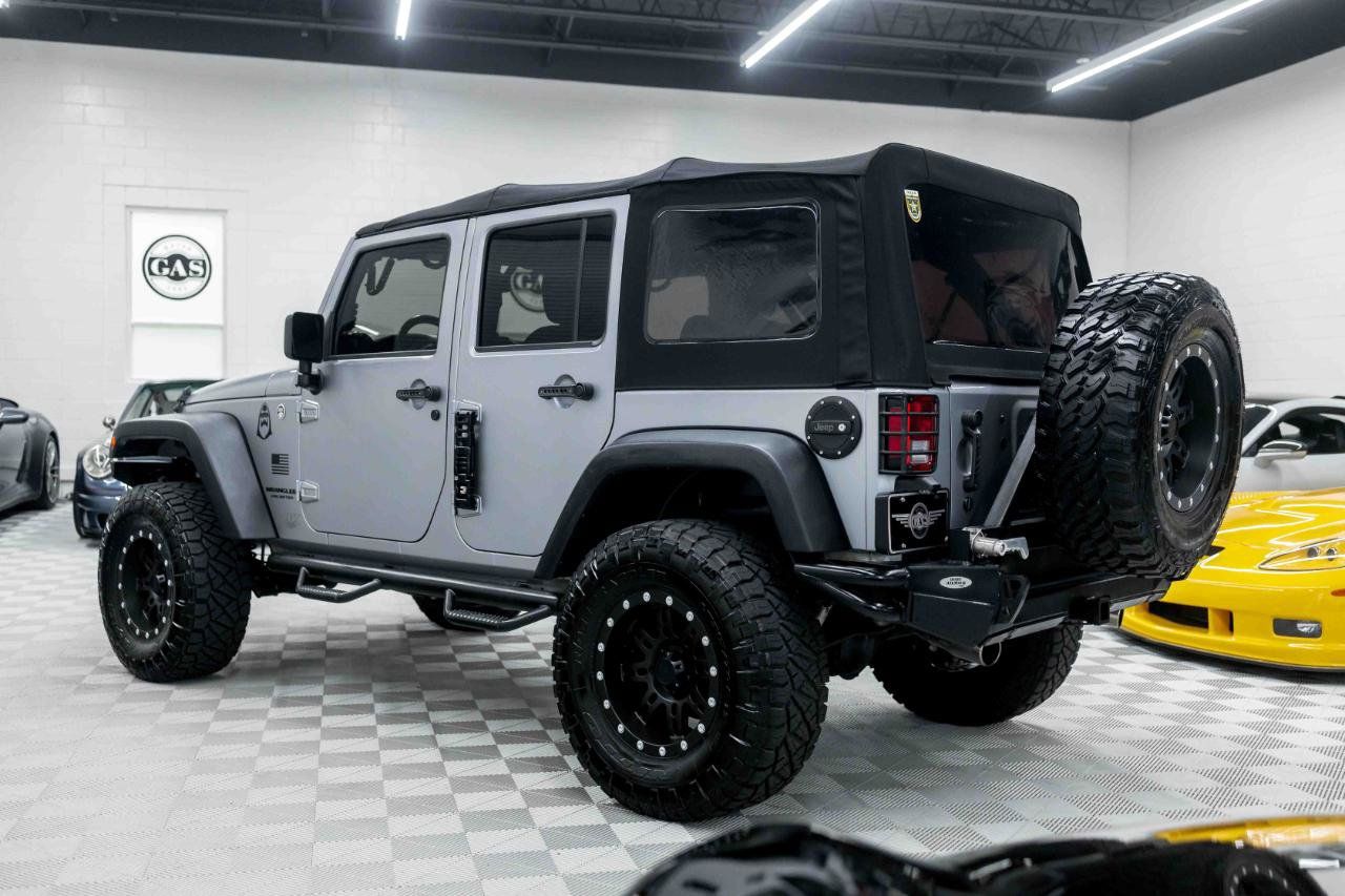 Used 2015 Jeep Wrangler Unlimited Sport w/ Quick Order Package 23S AWD/4WD image 35