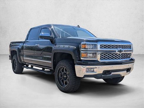 Used 2015 Chevrolet Silverado 1500 LTZ Z71 image 3