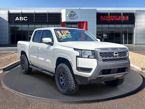 New 2025 Nissan Frontier SV RWD image 3
