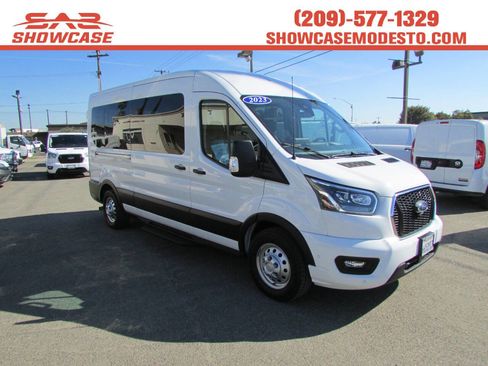 Used 2023 Ford Transit 350 XLT image 1